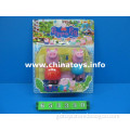 2014 Wholesale Cute Peppa Pig Toys Peppa Pig Action Figure Toy for Children (653350)